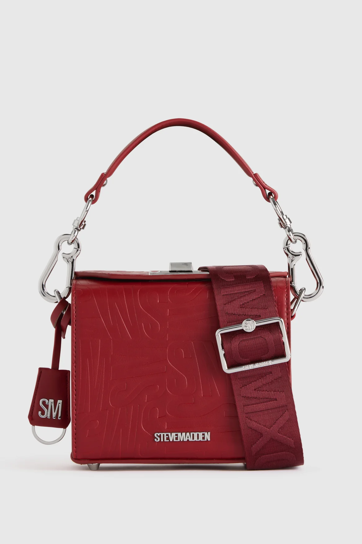 Locks Box Crossbody Bag