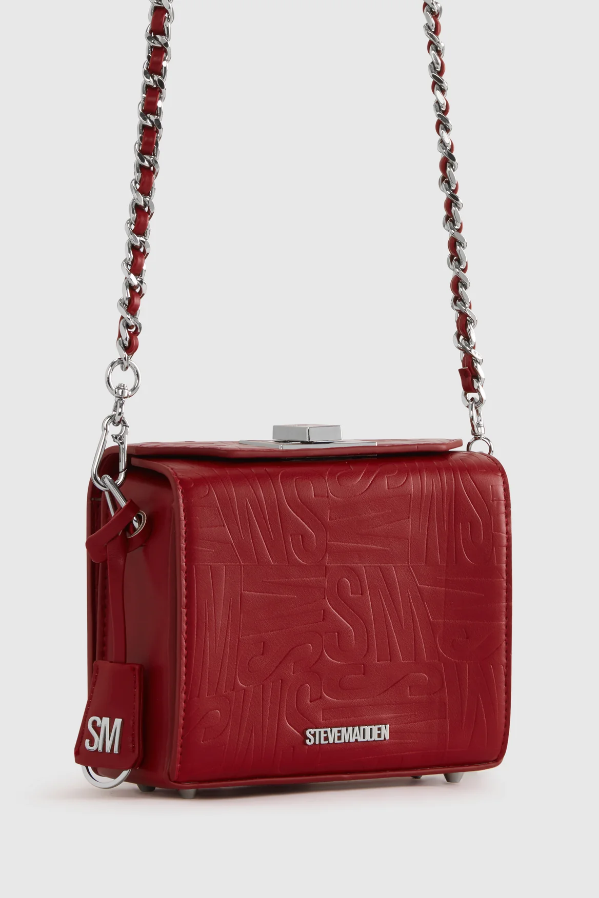 Locks Box Crossbody Bag