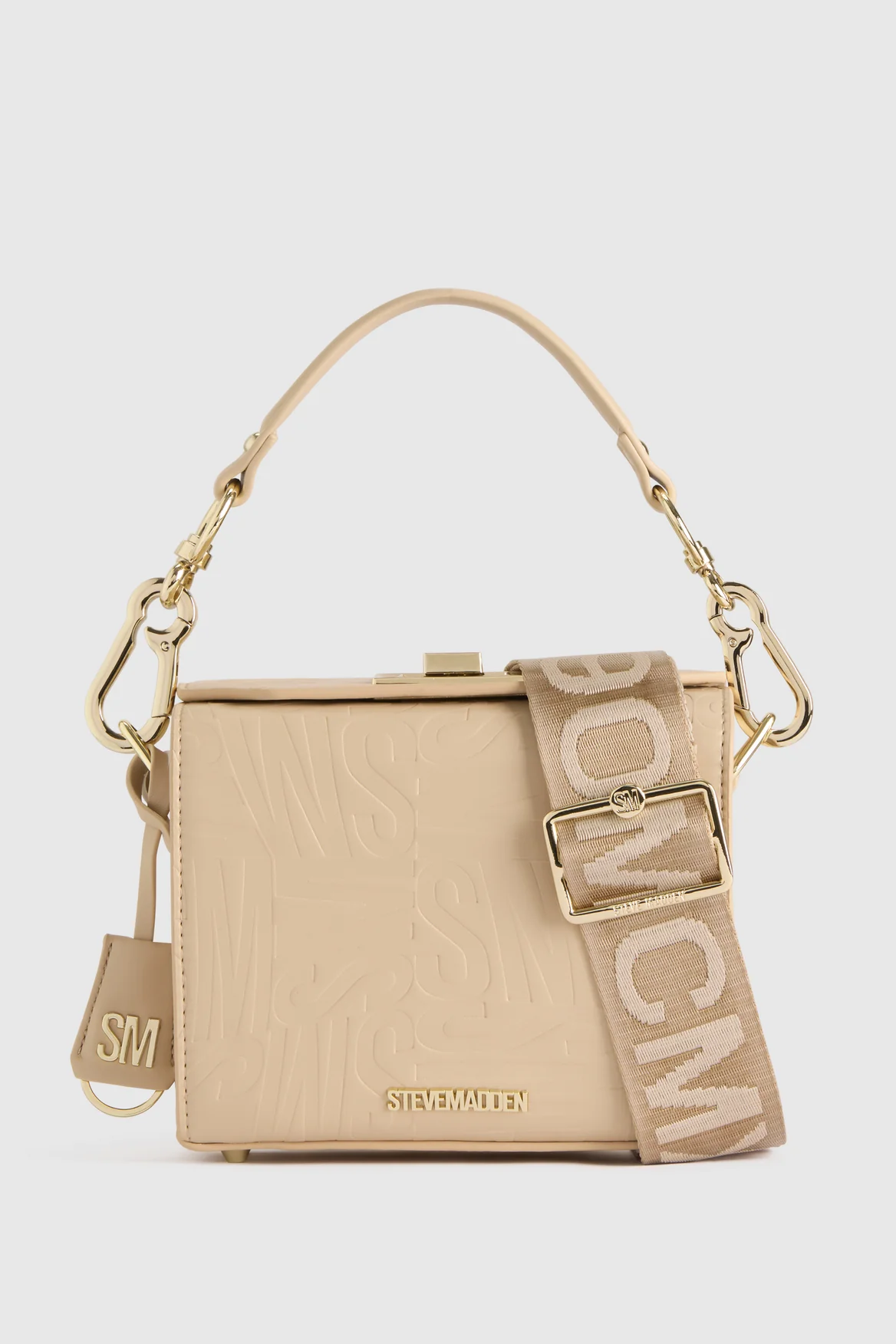 Locks Box Crossbody Bag