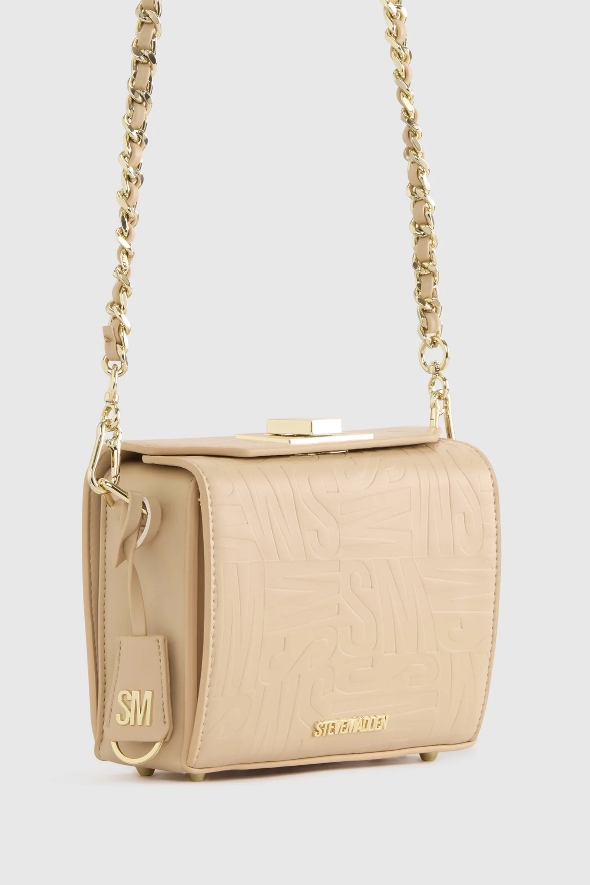 Locks Box Crossbody Bag