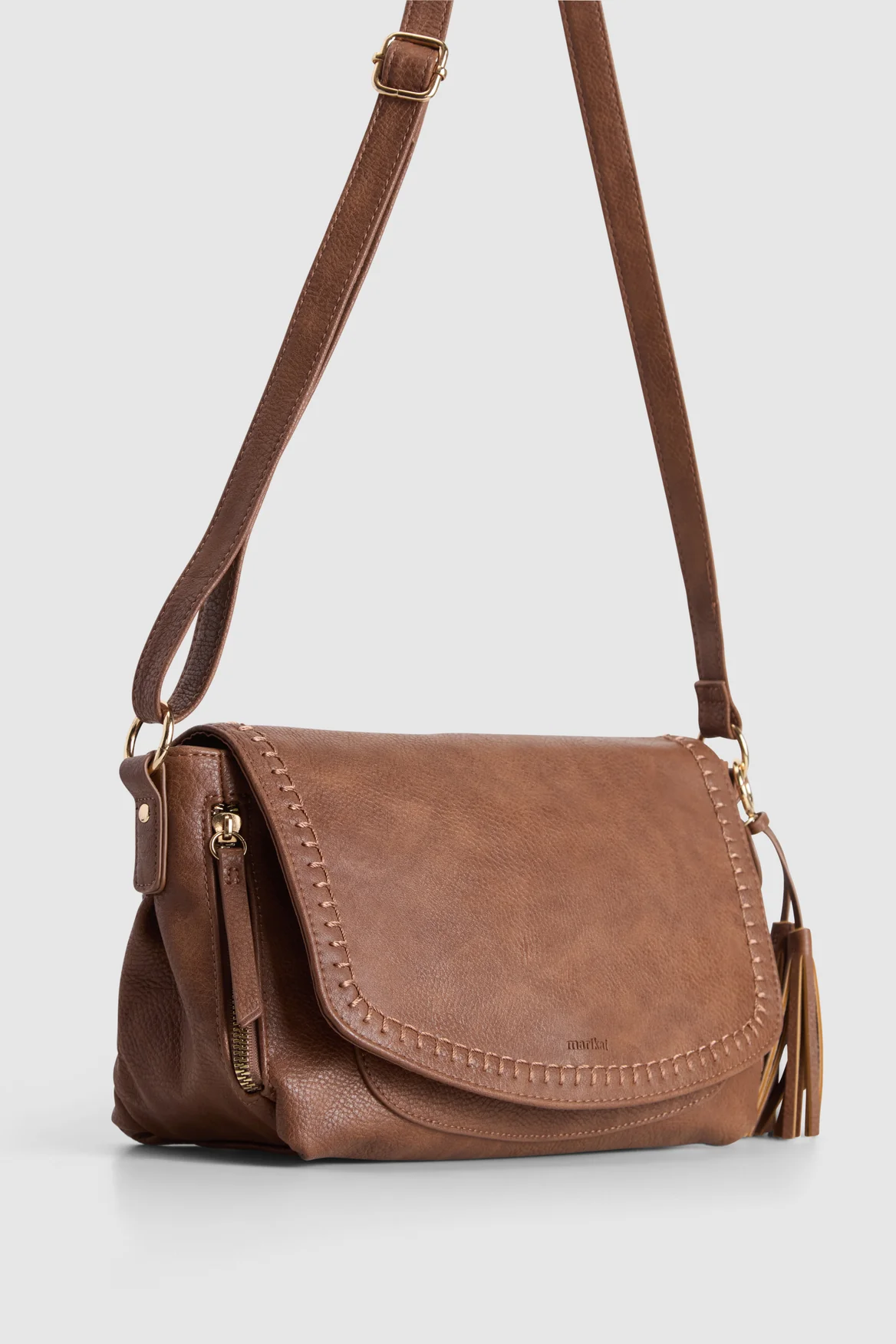 Flapover Crossbody Bag