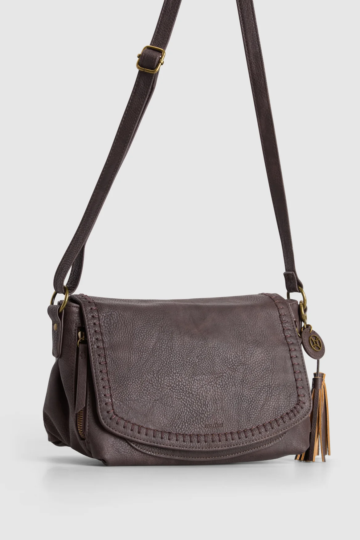 Flapover Crossbody Bag