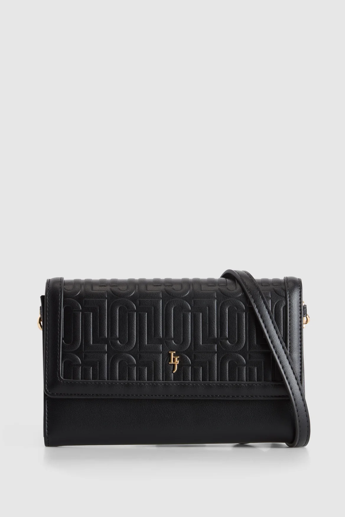 Emboss Crossbody Bag