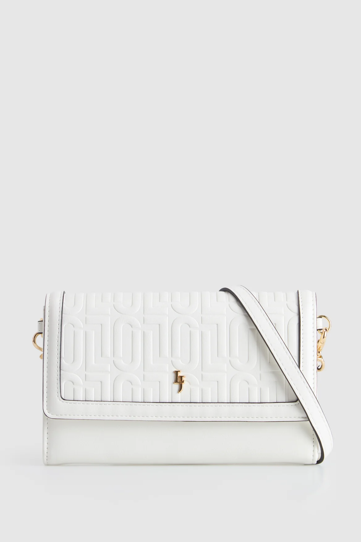 Emboss Crossbody Bag