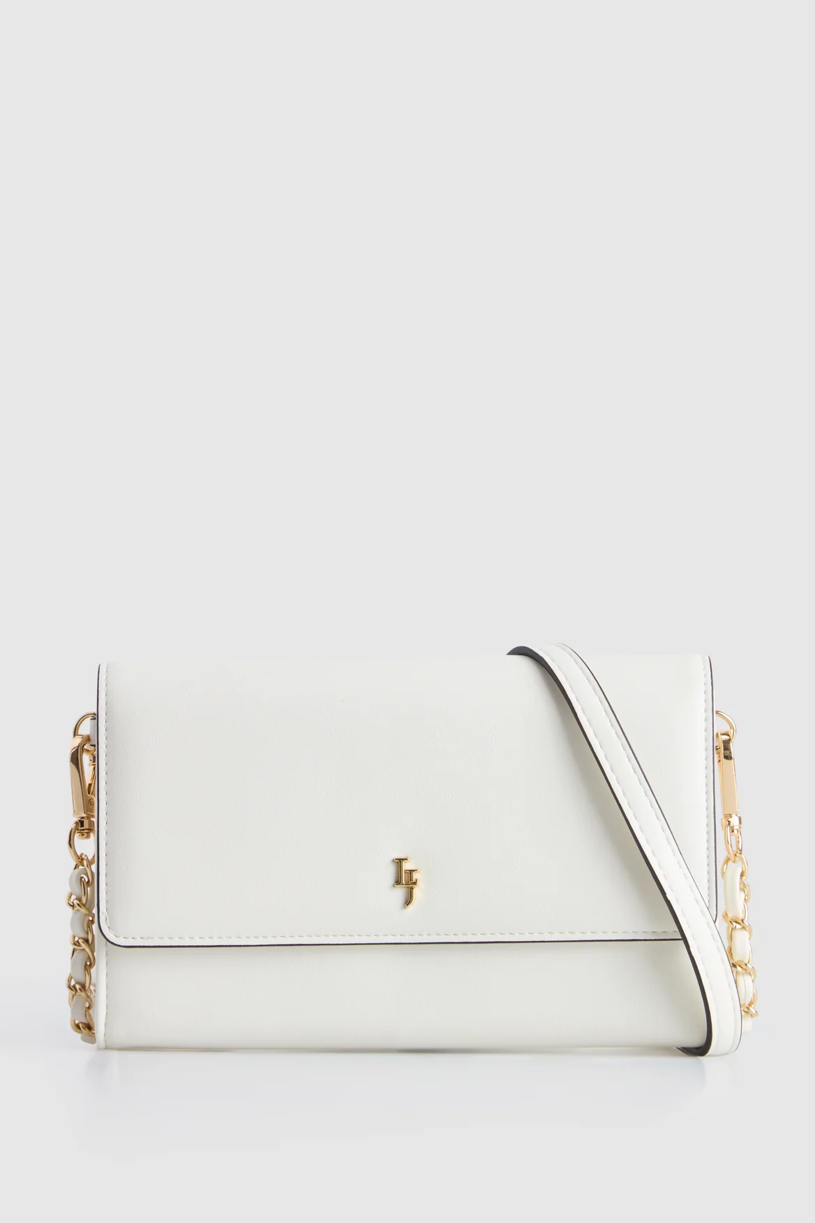 Flapover Crossbody Bag