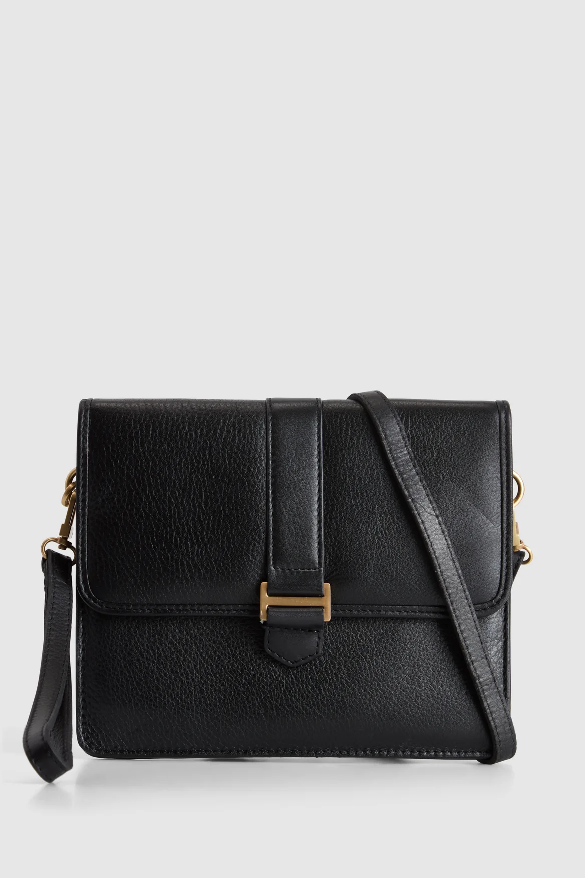 Harriet Leather Small Crossbody