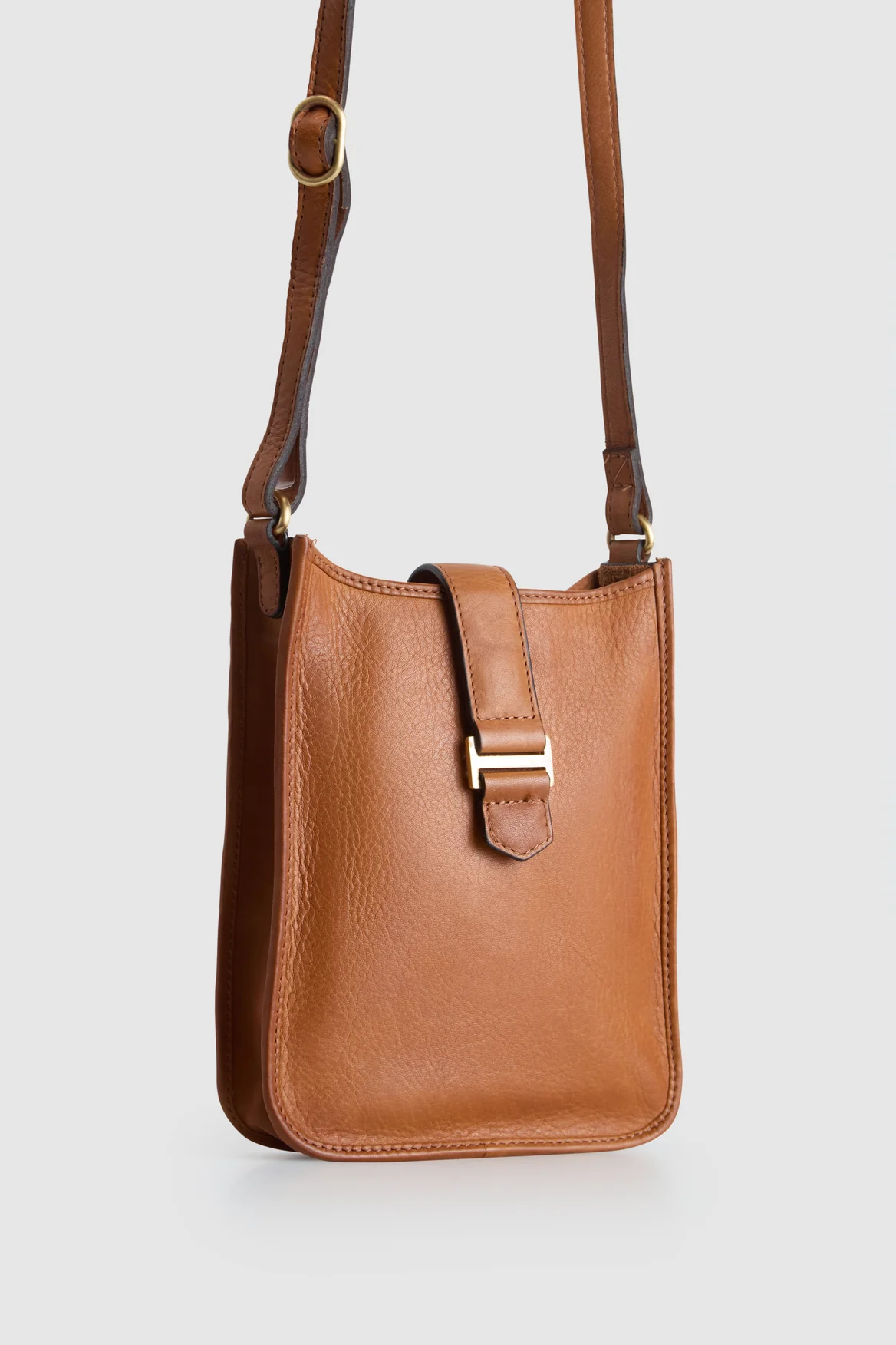 Harriet Leather Phone Holder