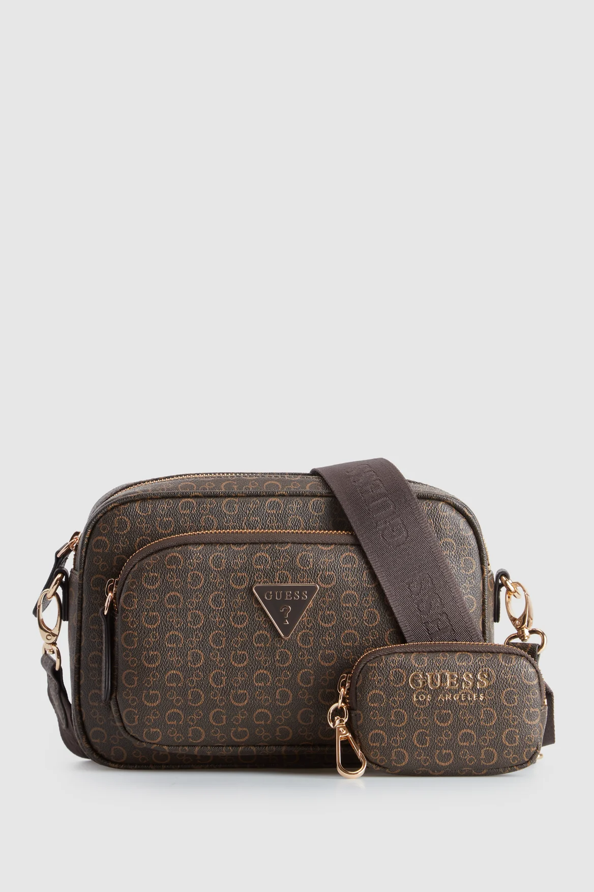 Bryce Top Zip Crossbody Bag