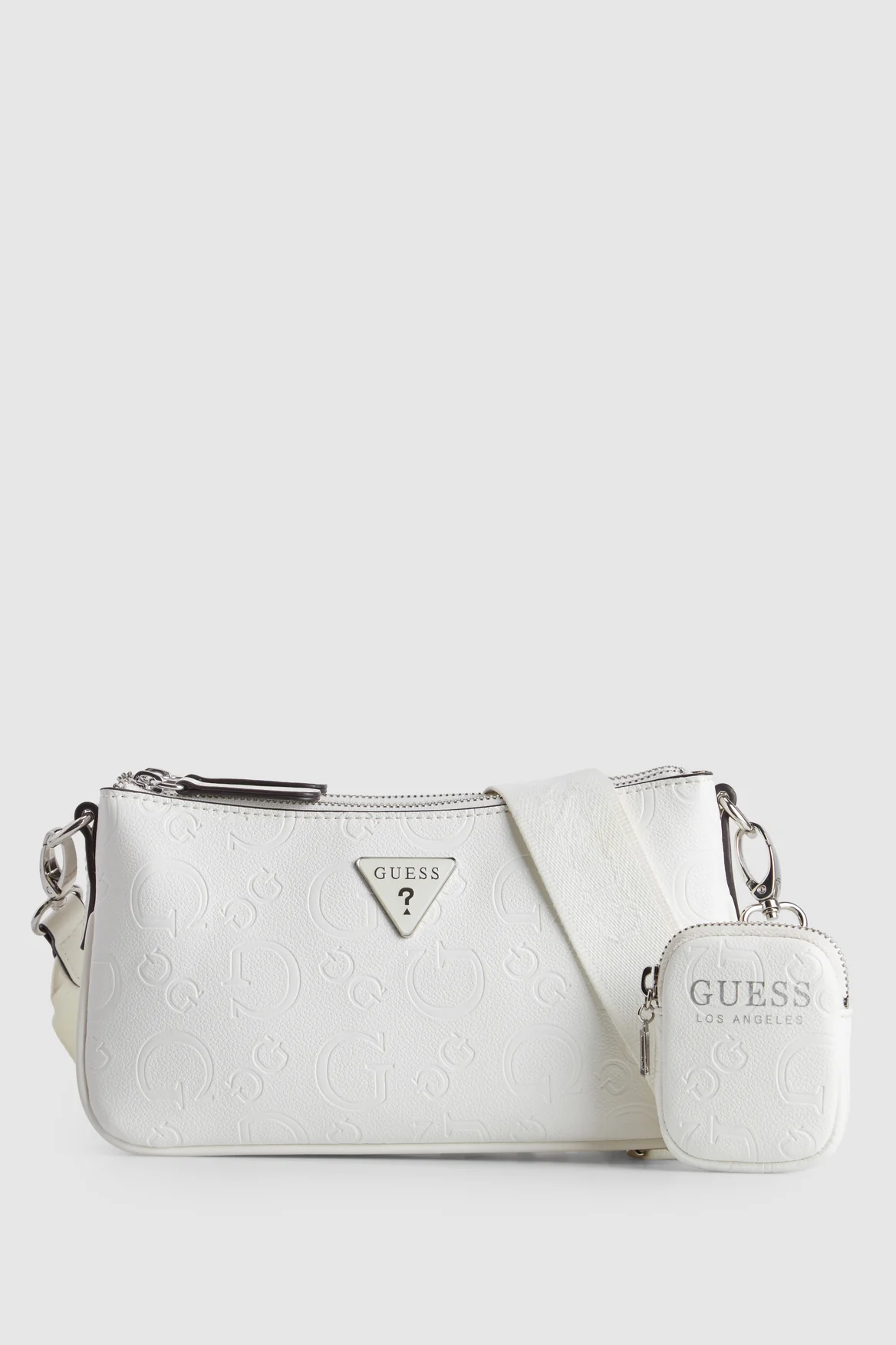 Tyrah Top Zip Crossbody Bag