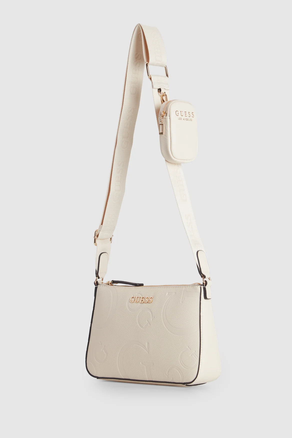 Maisey Mini Top Zip Crossbody Bag