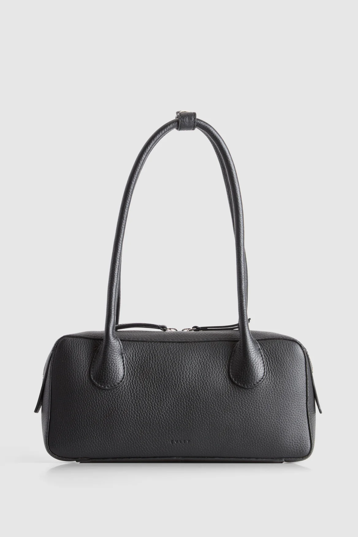 Grace Leather Bowling Bag