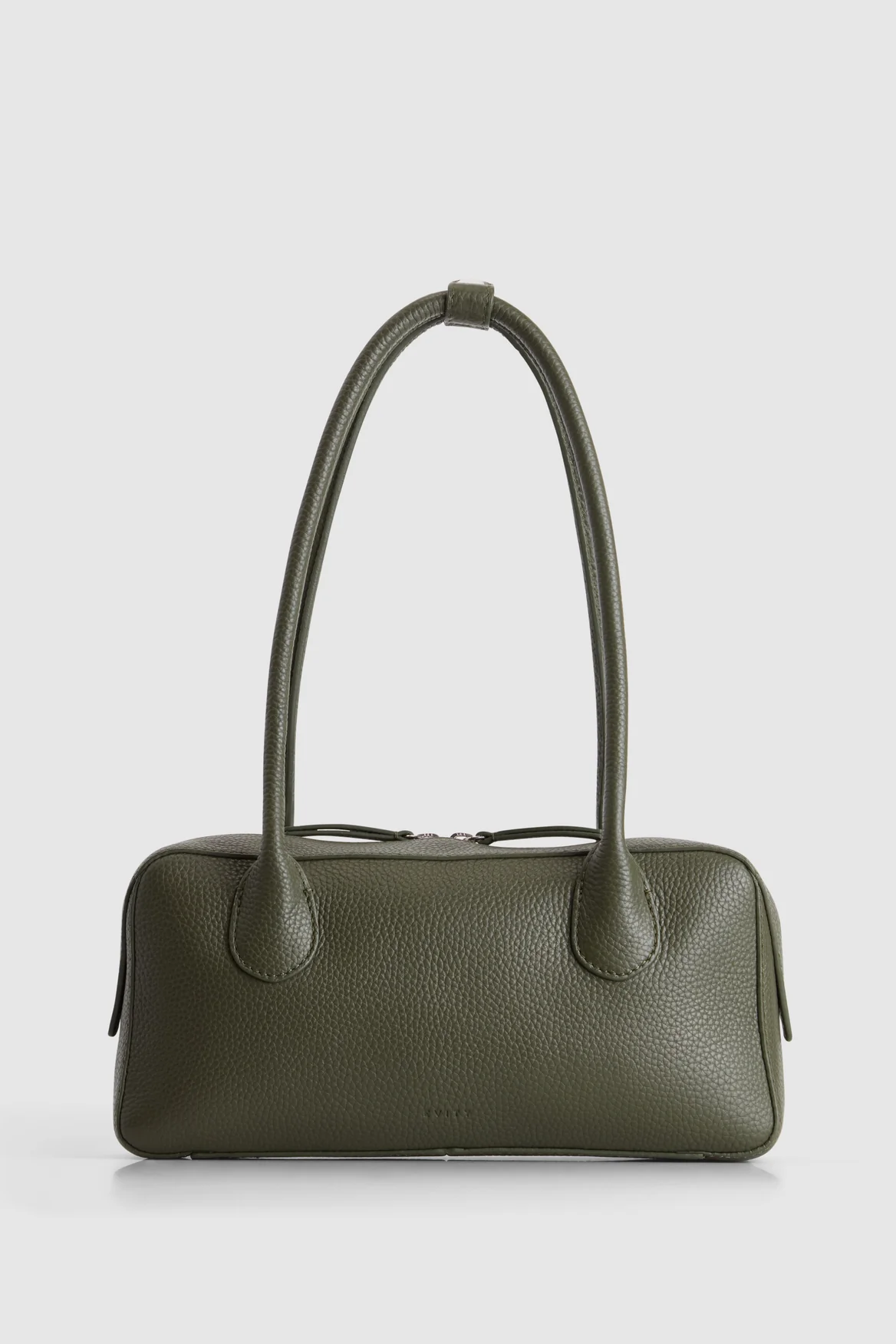 Grace Leather Bowling Bag