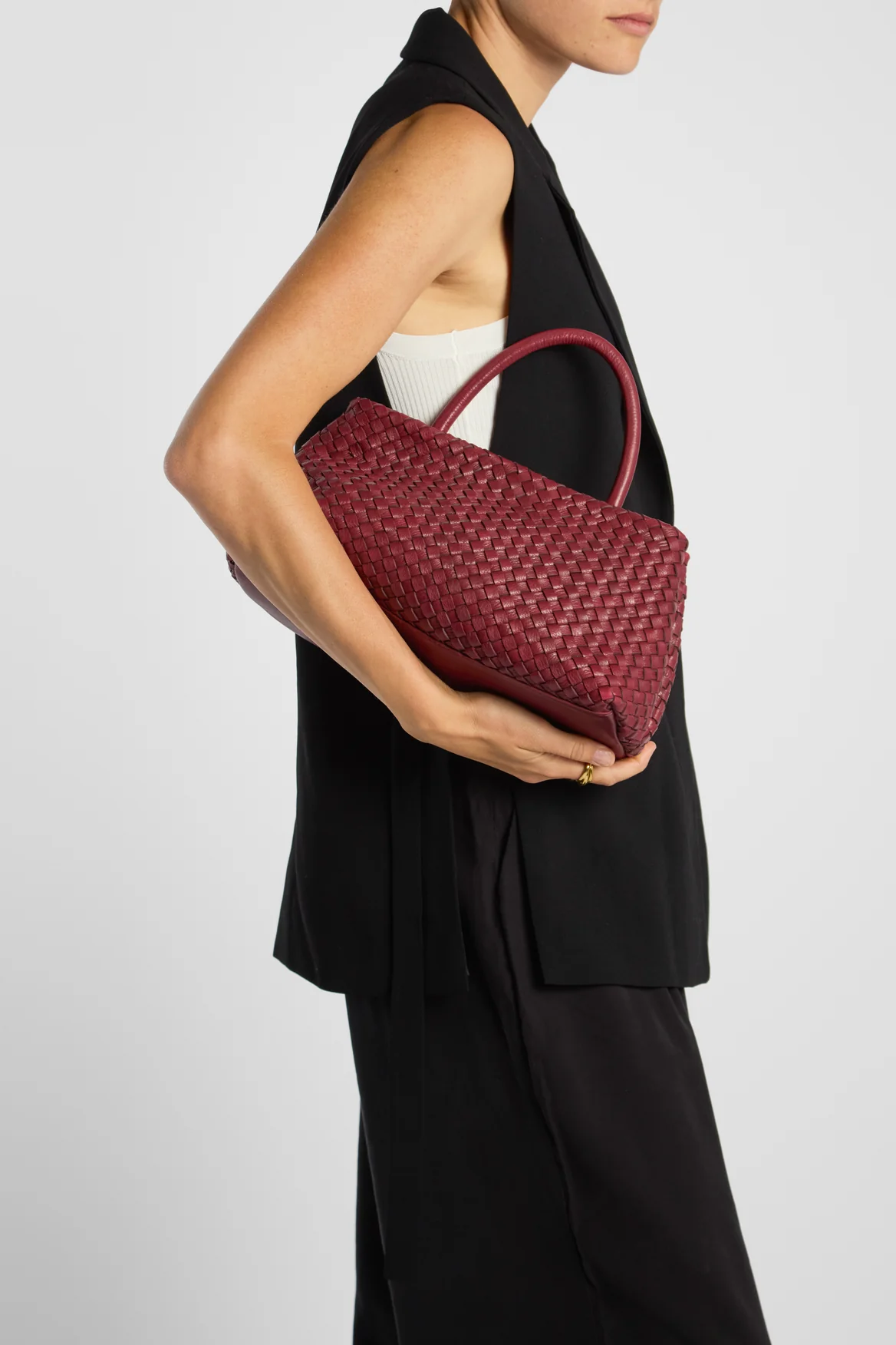 431-margo-leather-weave-shopper-bag-2.webp Margo Leather Weave Shopper Bag