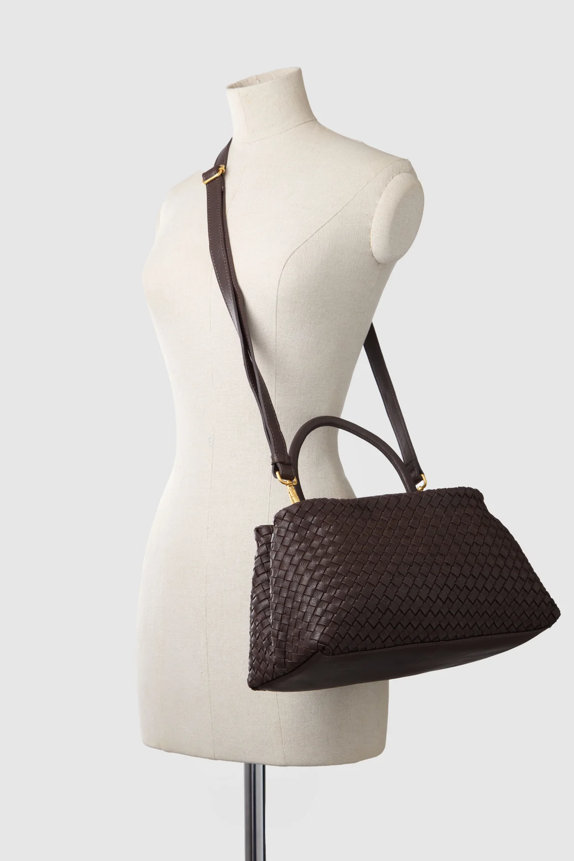 432-margo-leather-weave-shopper-bag-5.webp Margo Leather Weave Shopper Bag