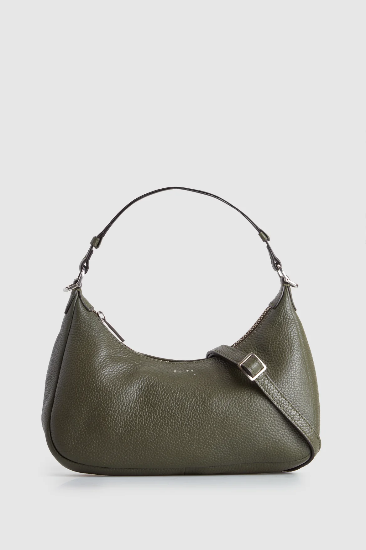 Grace Leather Shoulder Bag