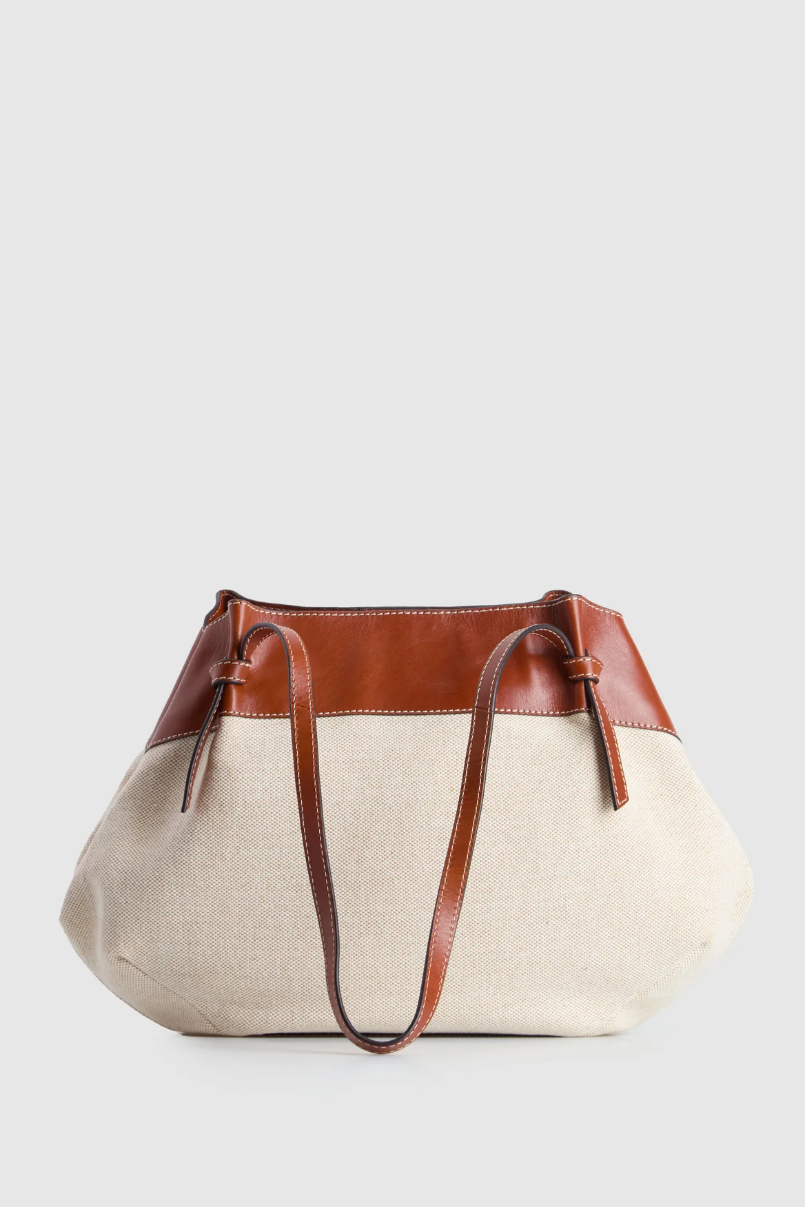 442-alana-leather-canvas-tote-bag-4.webp Alana Leather Canvas Tote Bag