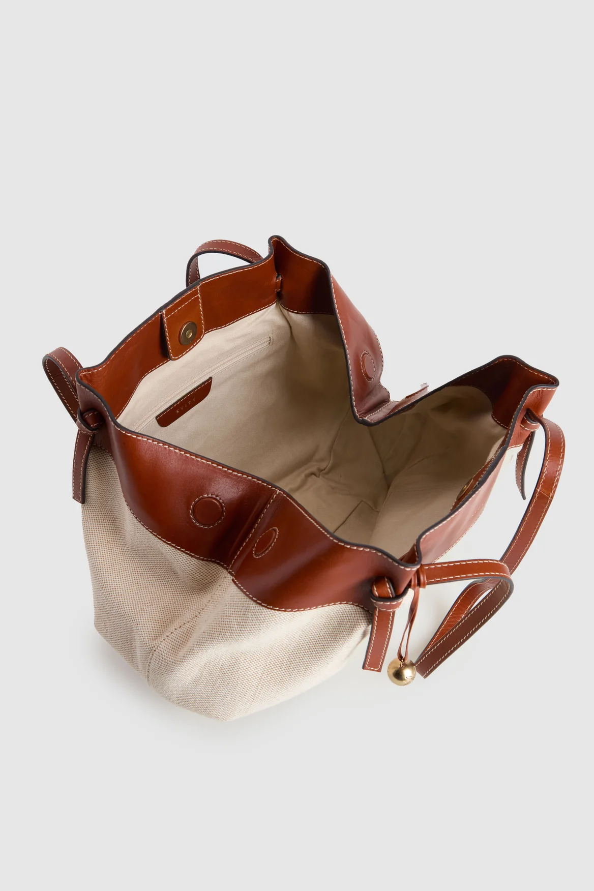 442-alana-leather-canvas-tote-bag-5.webp Alana Leather Canvas Tote Bag