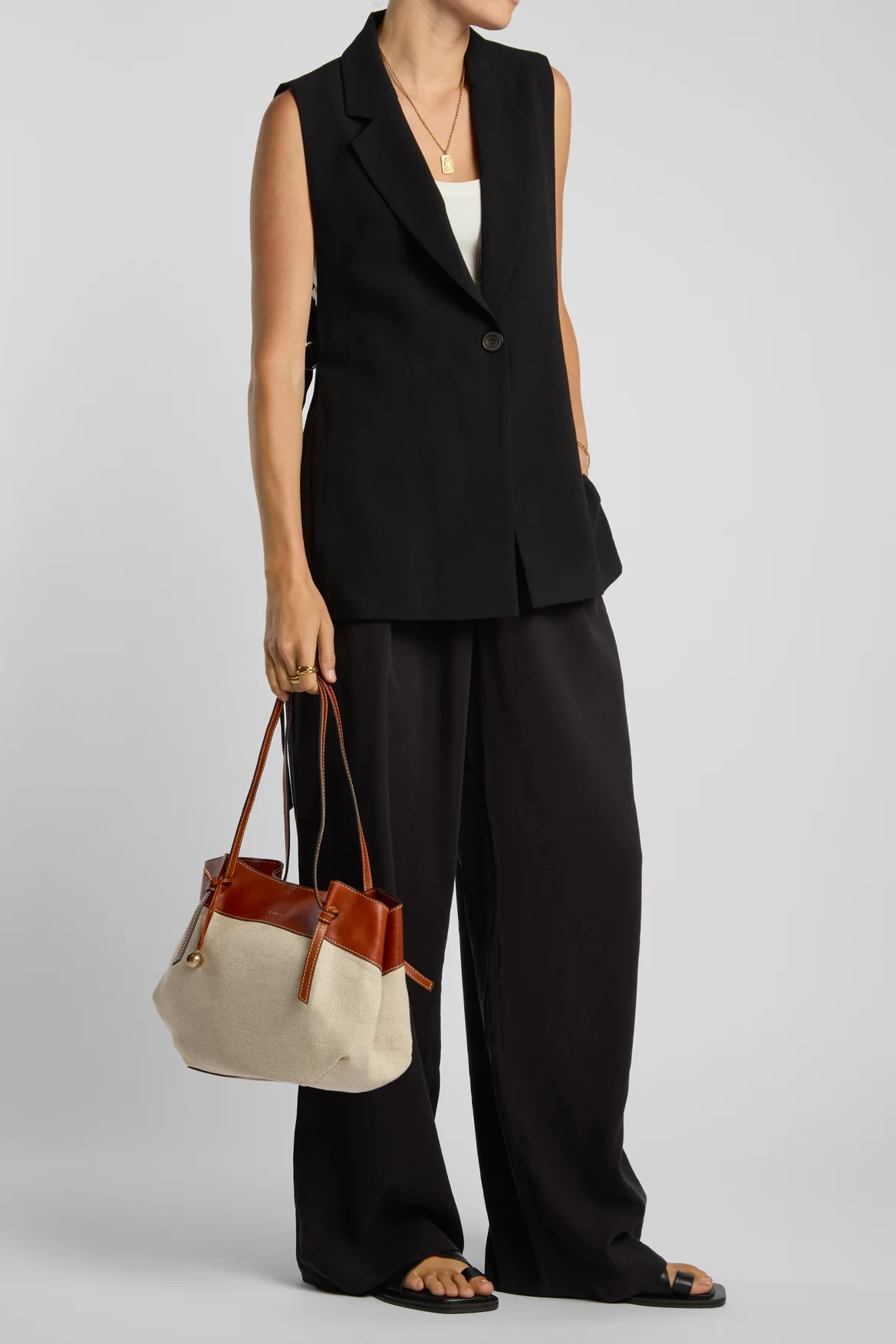 442-alana-leather-canvas-tote-bag-6.webp Alana Leather Canvas Tote Bag