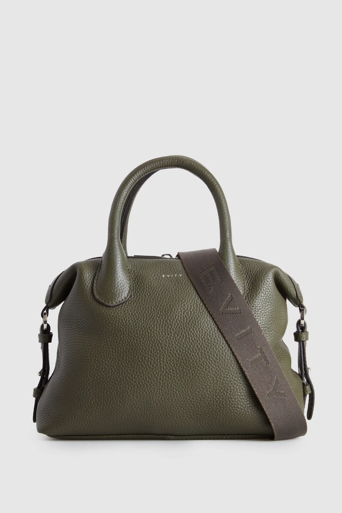 Grace Leather Midi Shopper Bag