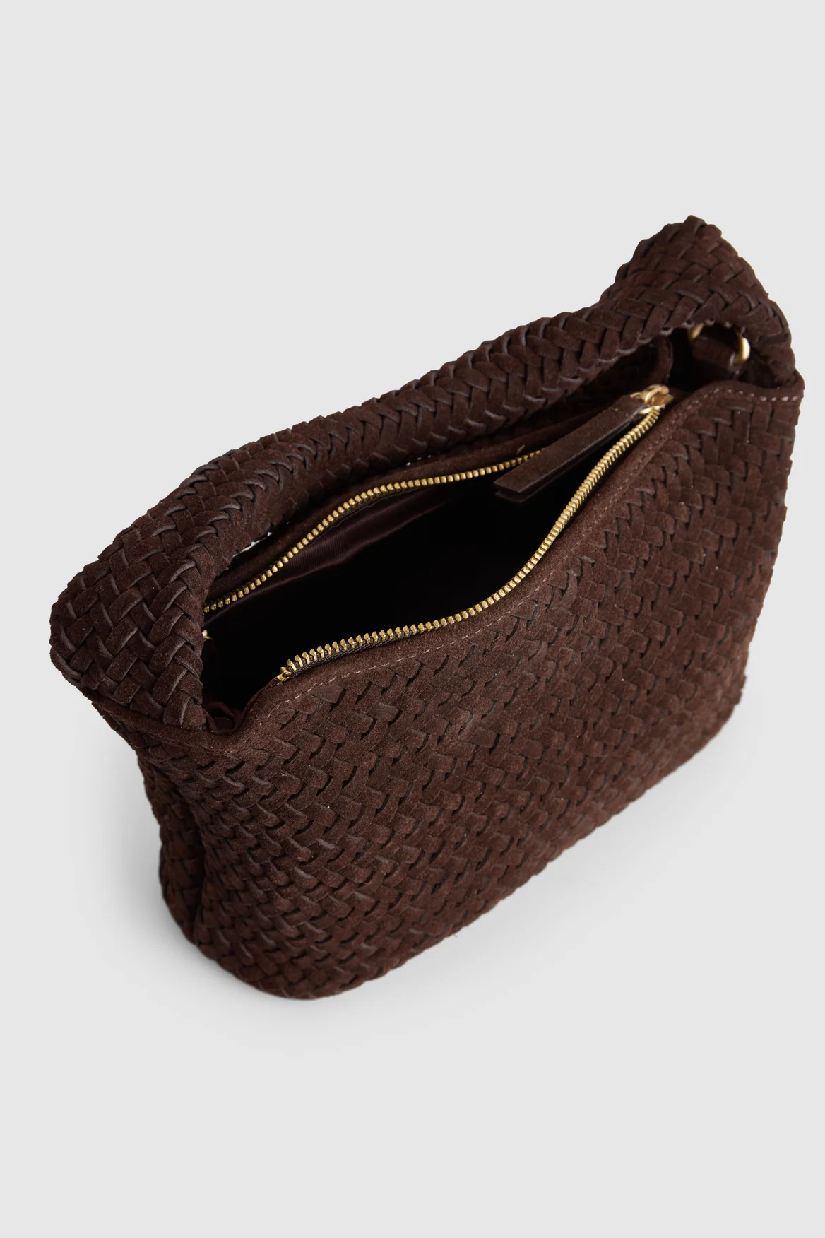 449-nina-leather-weave-shoulder-bag-4.webp Nina Leather Weave Shoulder Bag