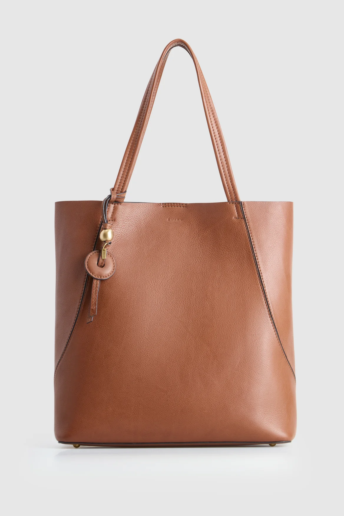 Elara Leather Tote Bag
