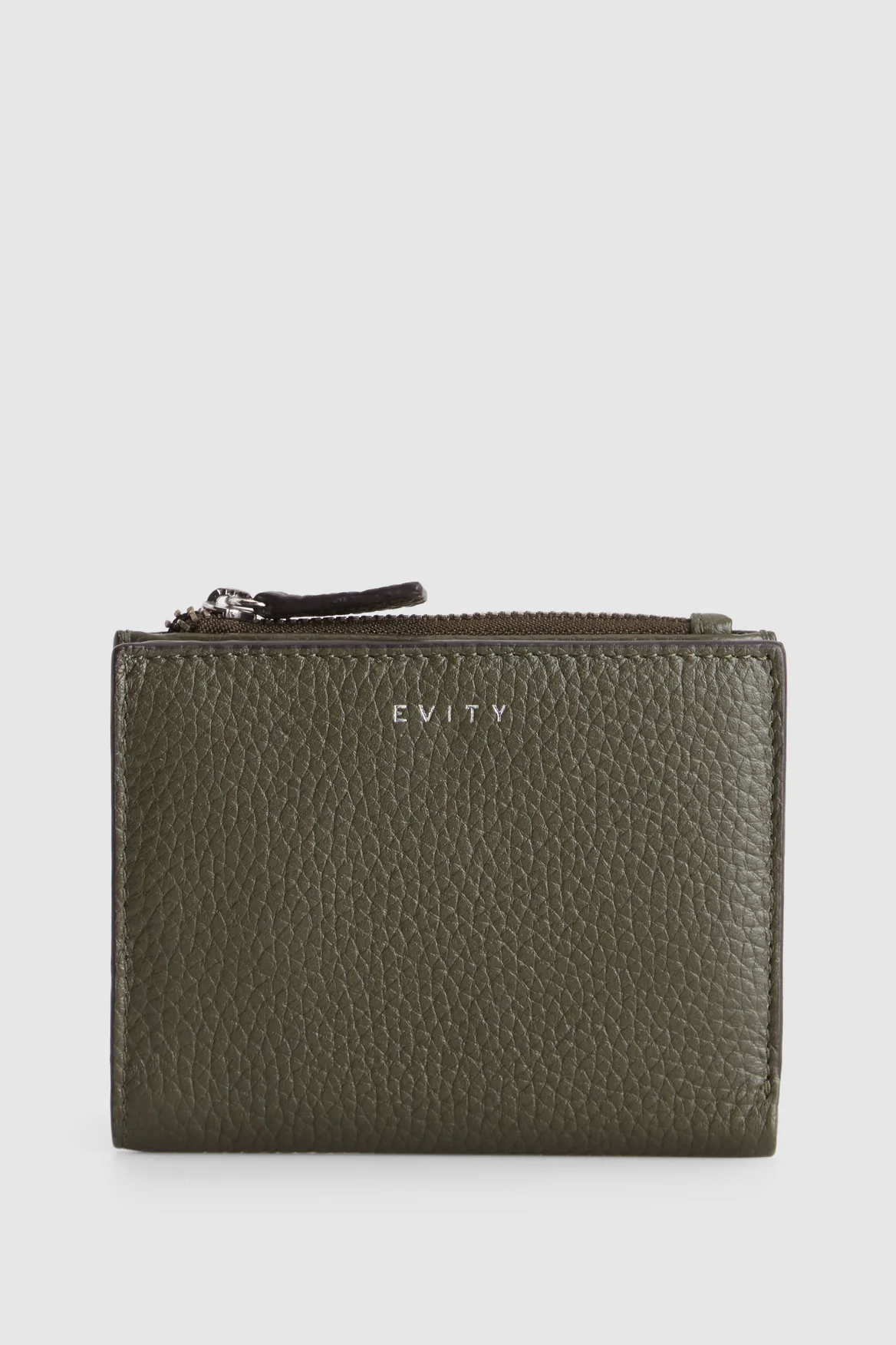 Grace Leather Slim Small Wallet