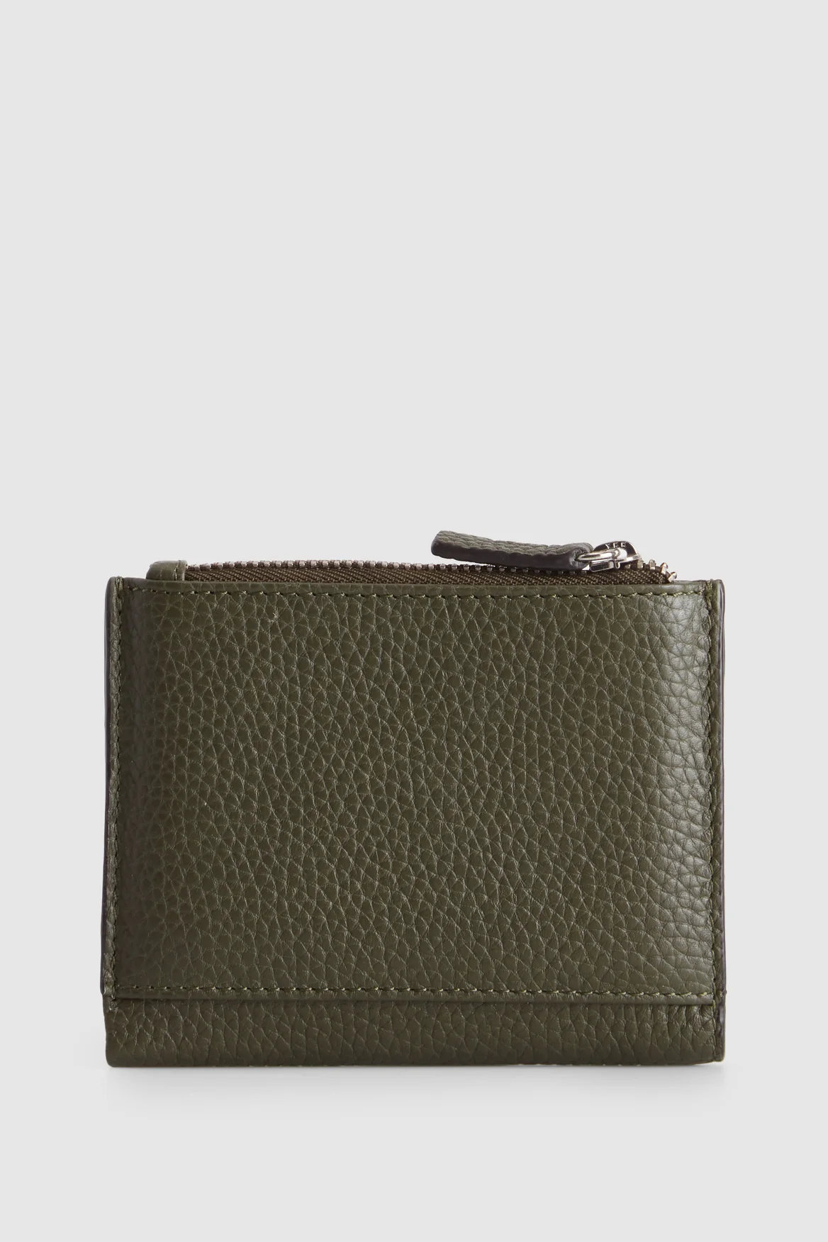 Grace Leather Slim Small Wallet