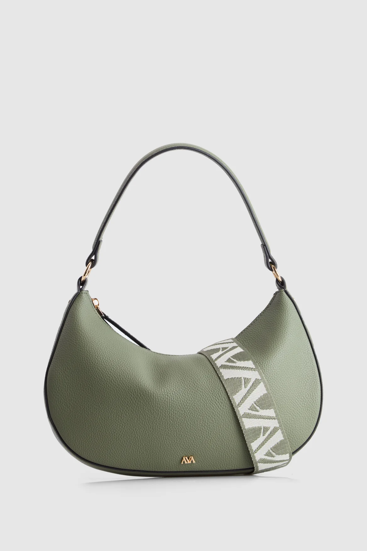 Juni Curved Shoulder Bag