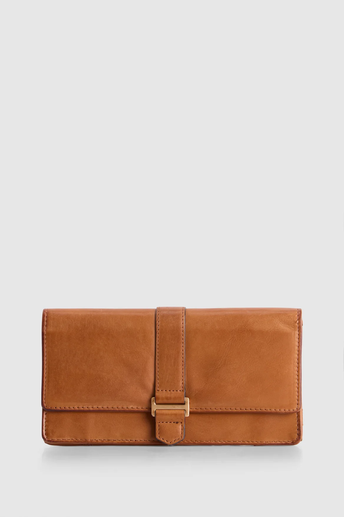 Harriet Leather Clutch