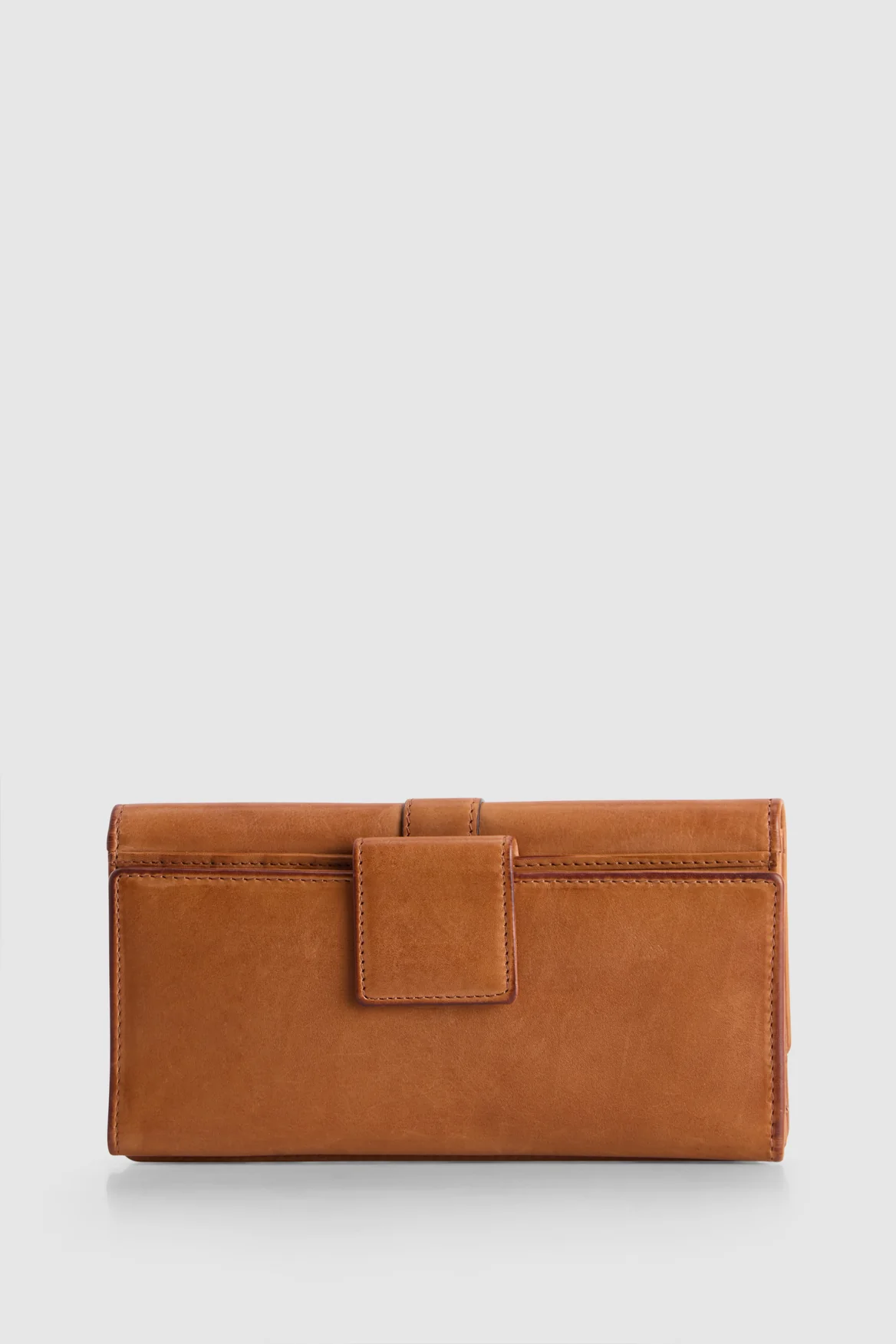 Harriet Leather Clutch
