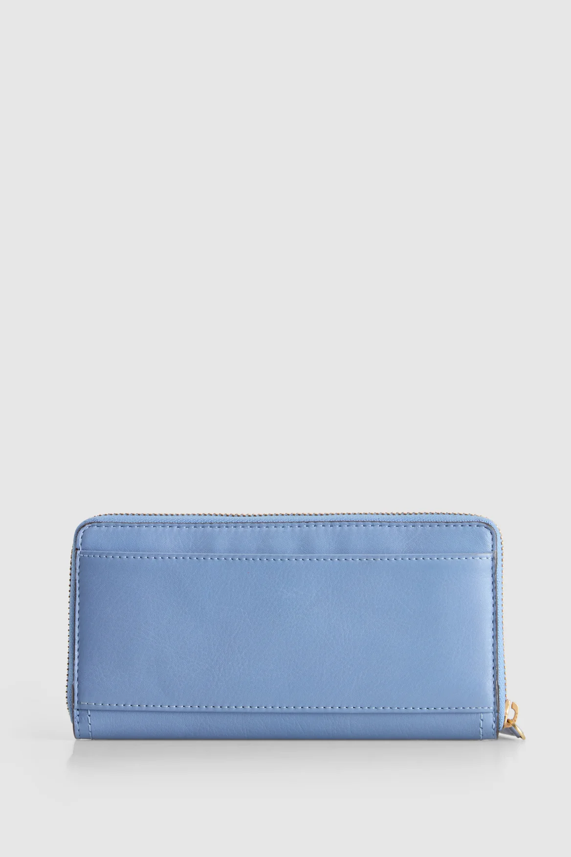 Sienna Leather Zip Around Wallet