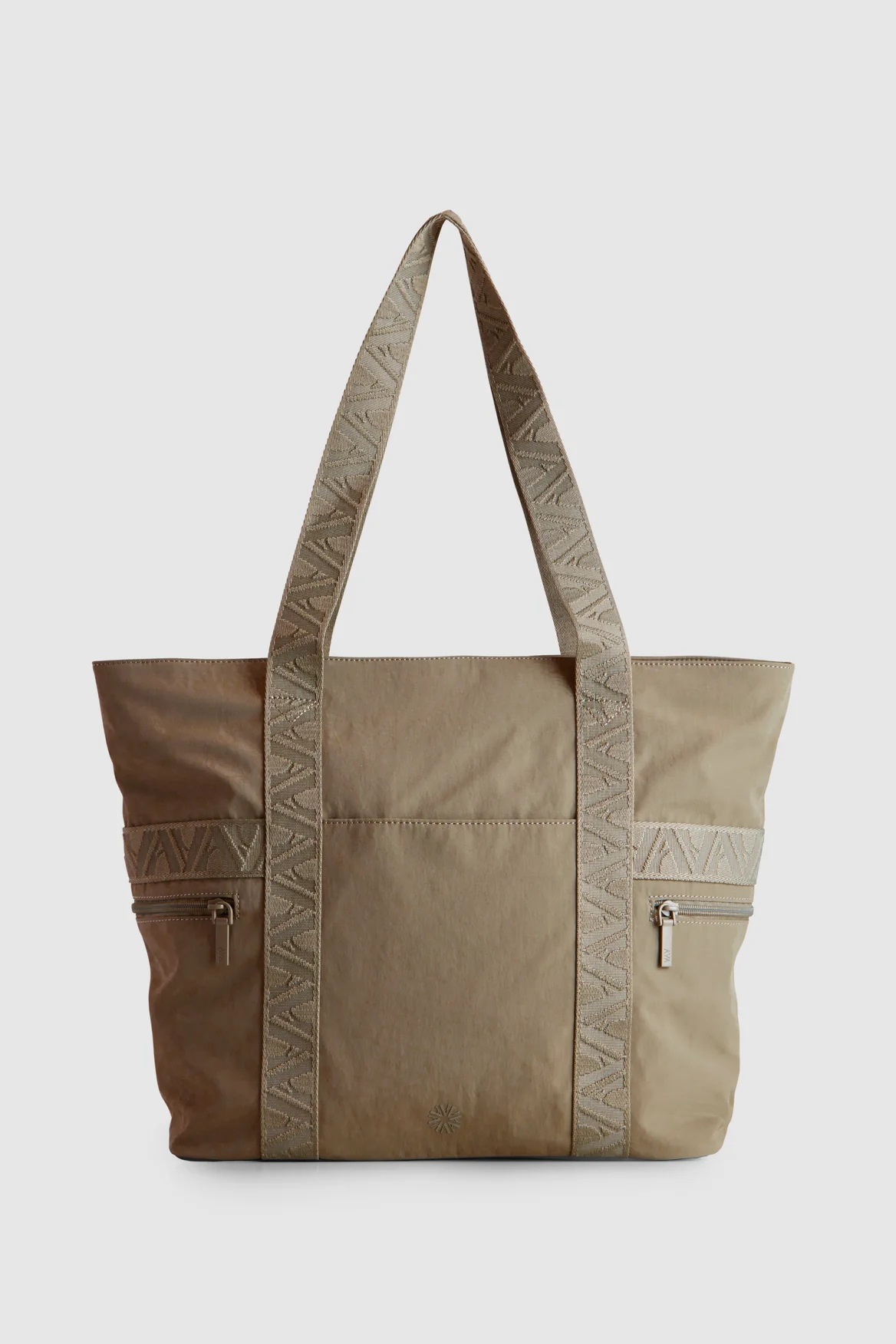 Gia Large Nylon Tote Bag