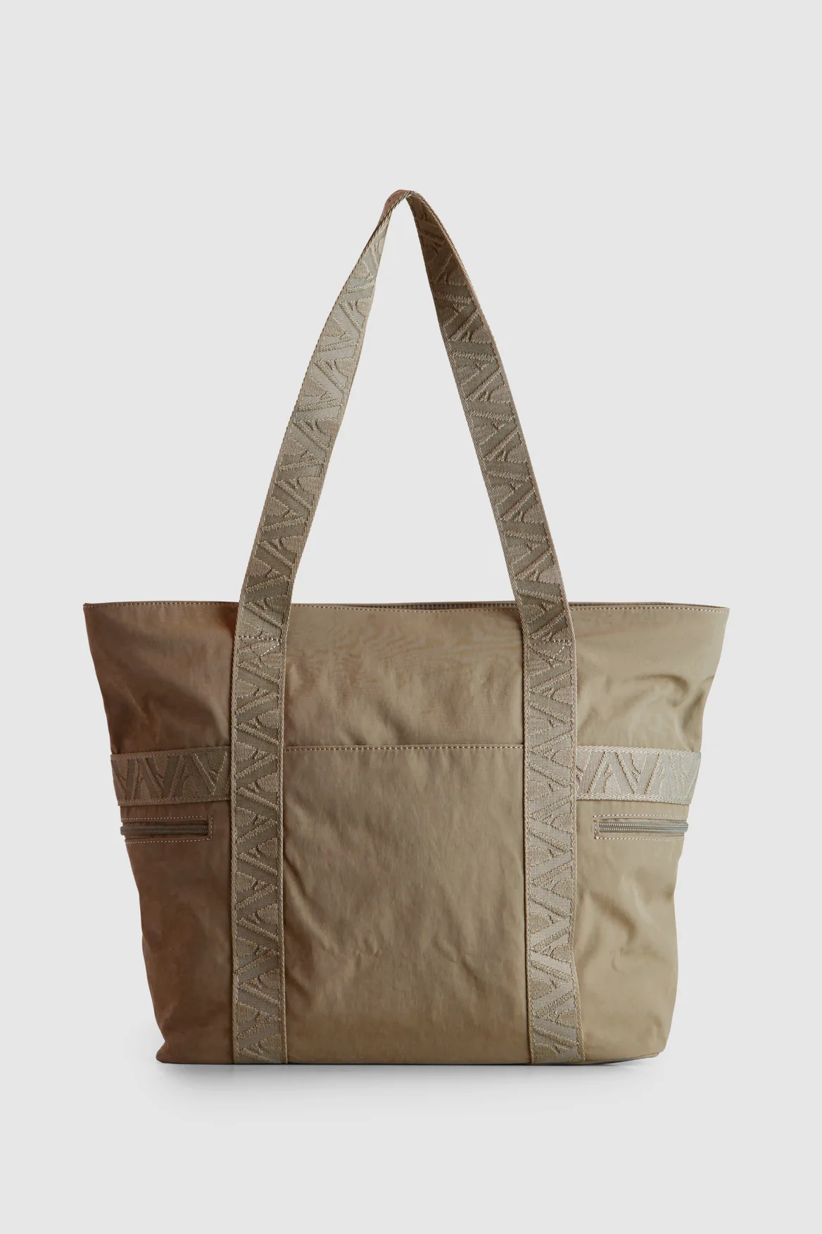 Gia Large Nylon Tote Bag