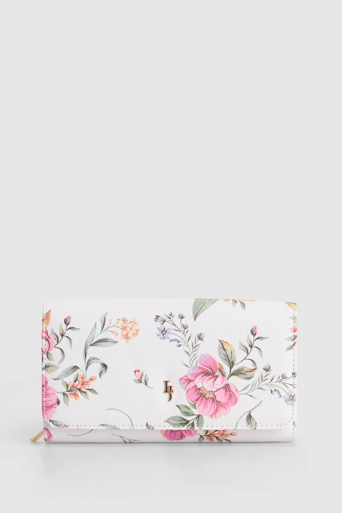 Floral Large Wallet
