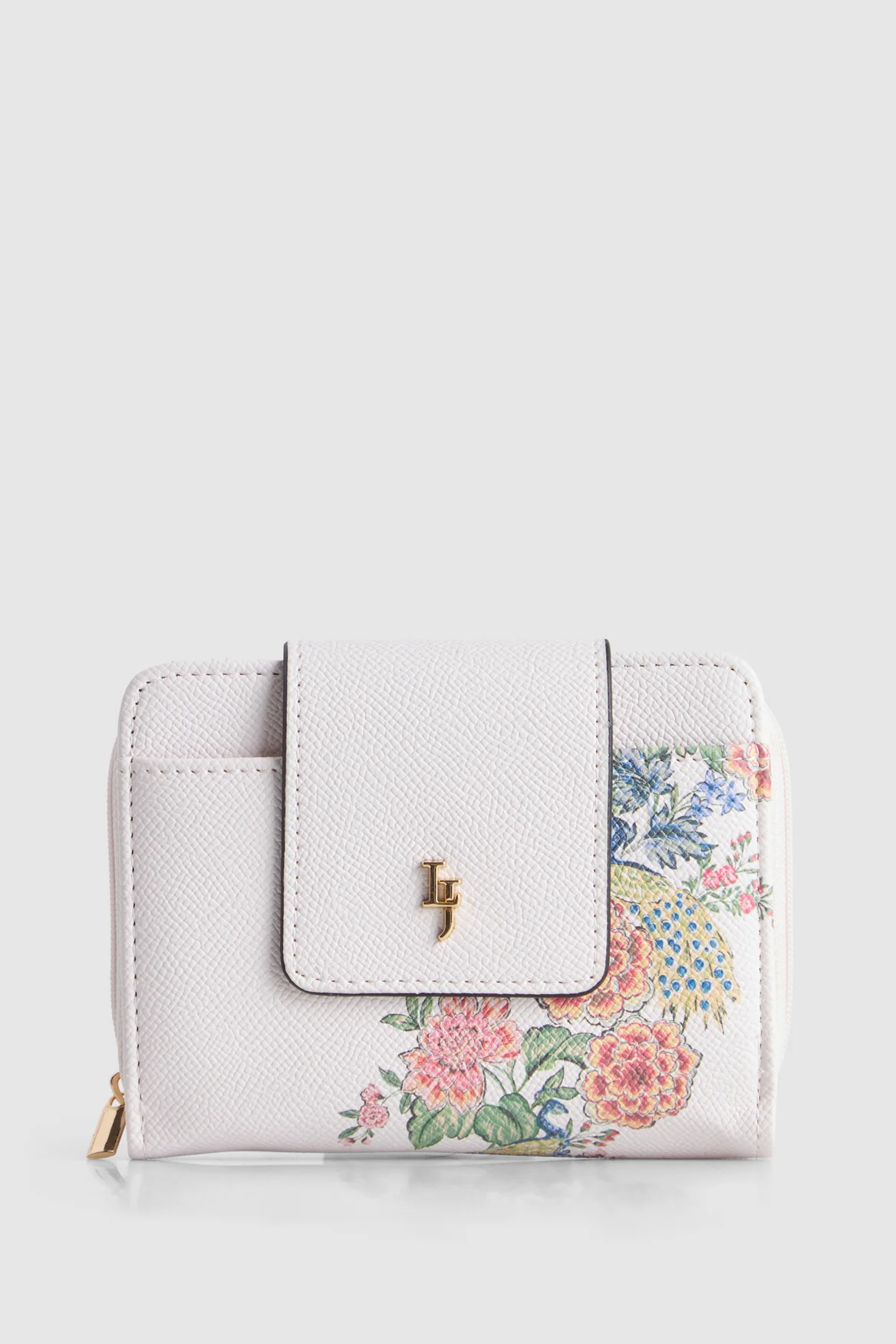498-floral-small-tab-wallet-1.webp Floral Small Tab Wallet