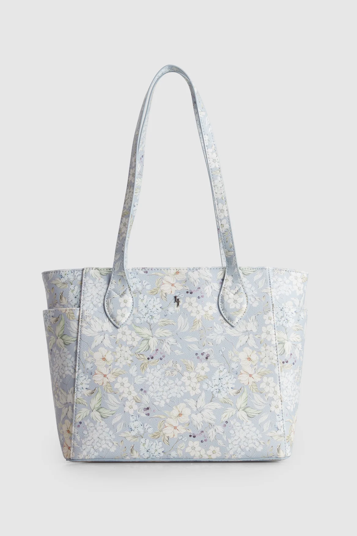 509-floral-3-compartment-tote-1.webp Floral 3 Compartment Tote