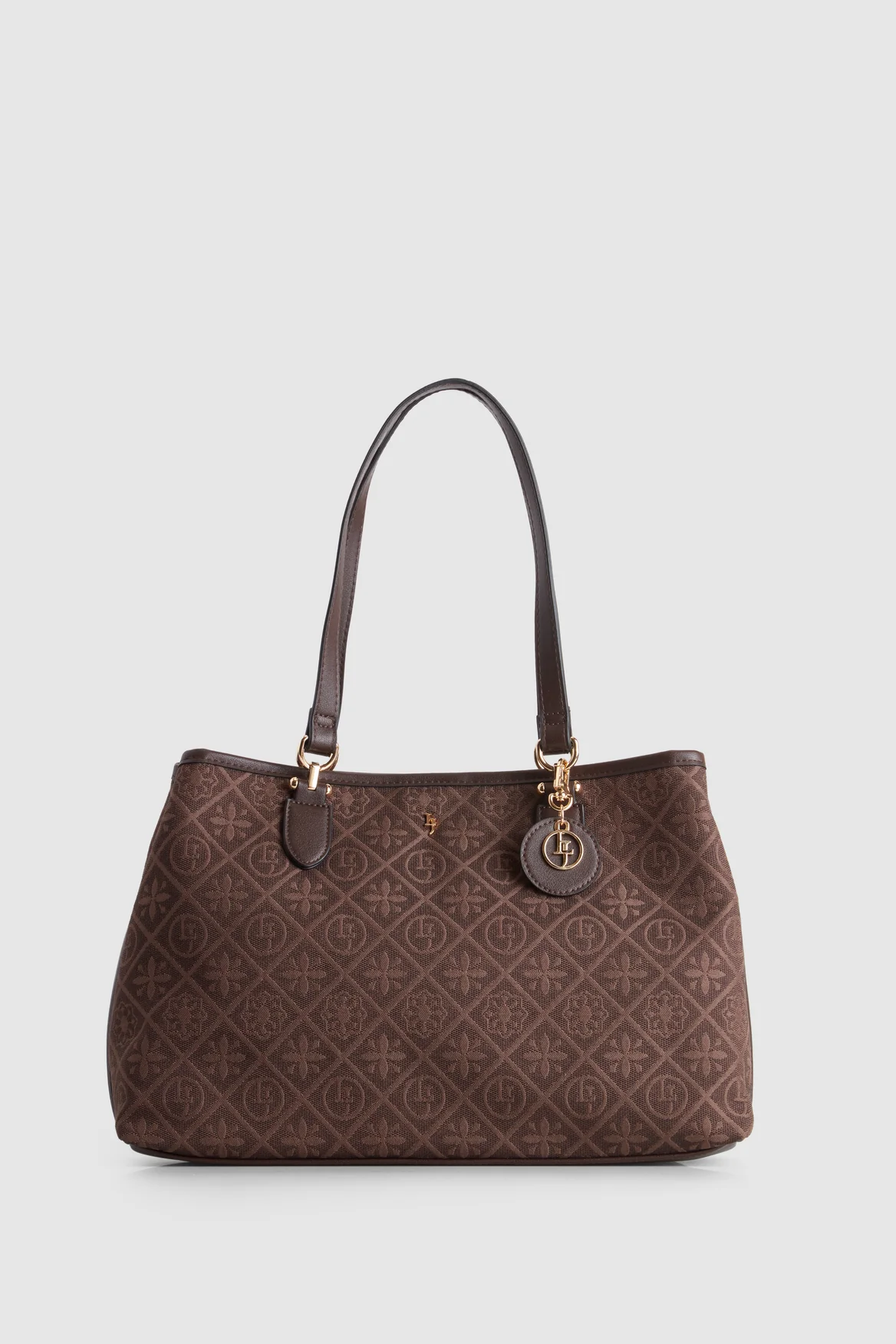 Jacquard East West Tote Bag
