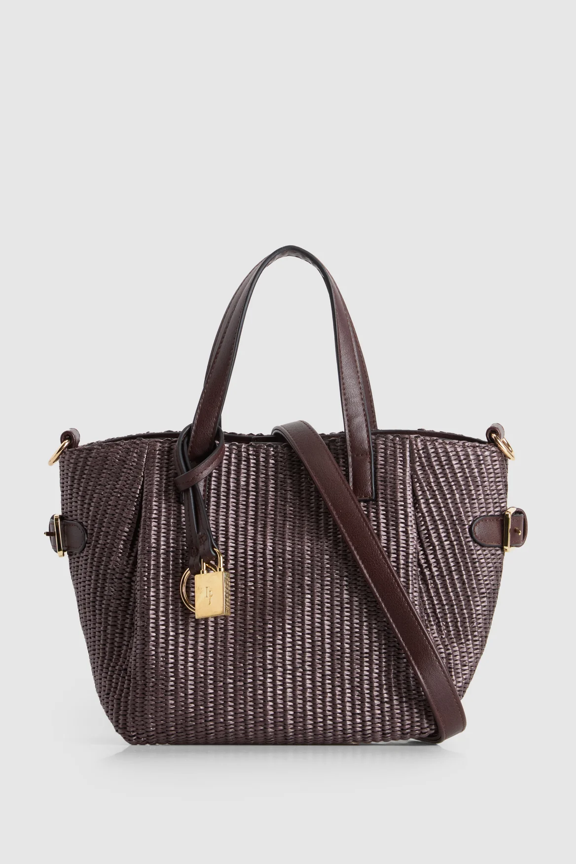 Straw Mini Shopper