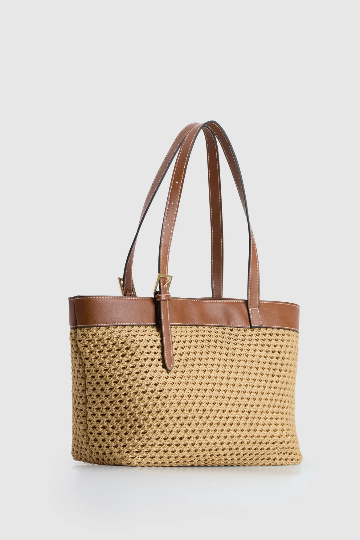 583-straw-east-west-tote-2.webp Straw East West Tote
