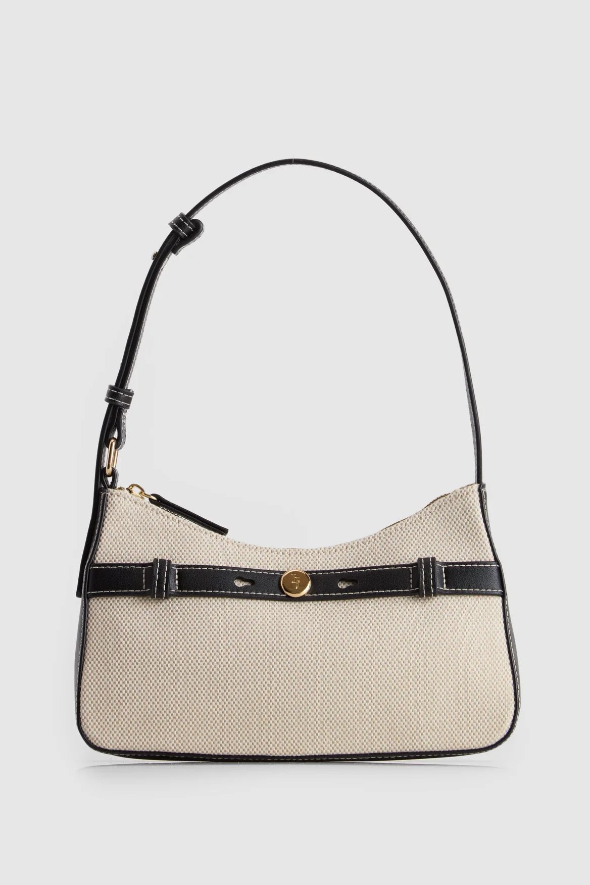 Raya Canvas Shoulder Bag