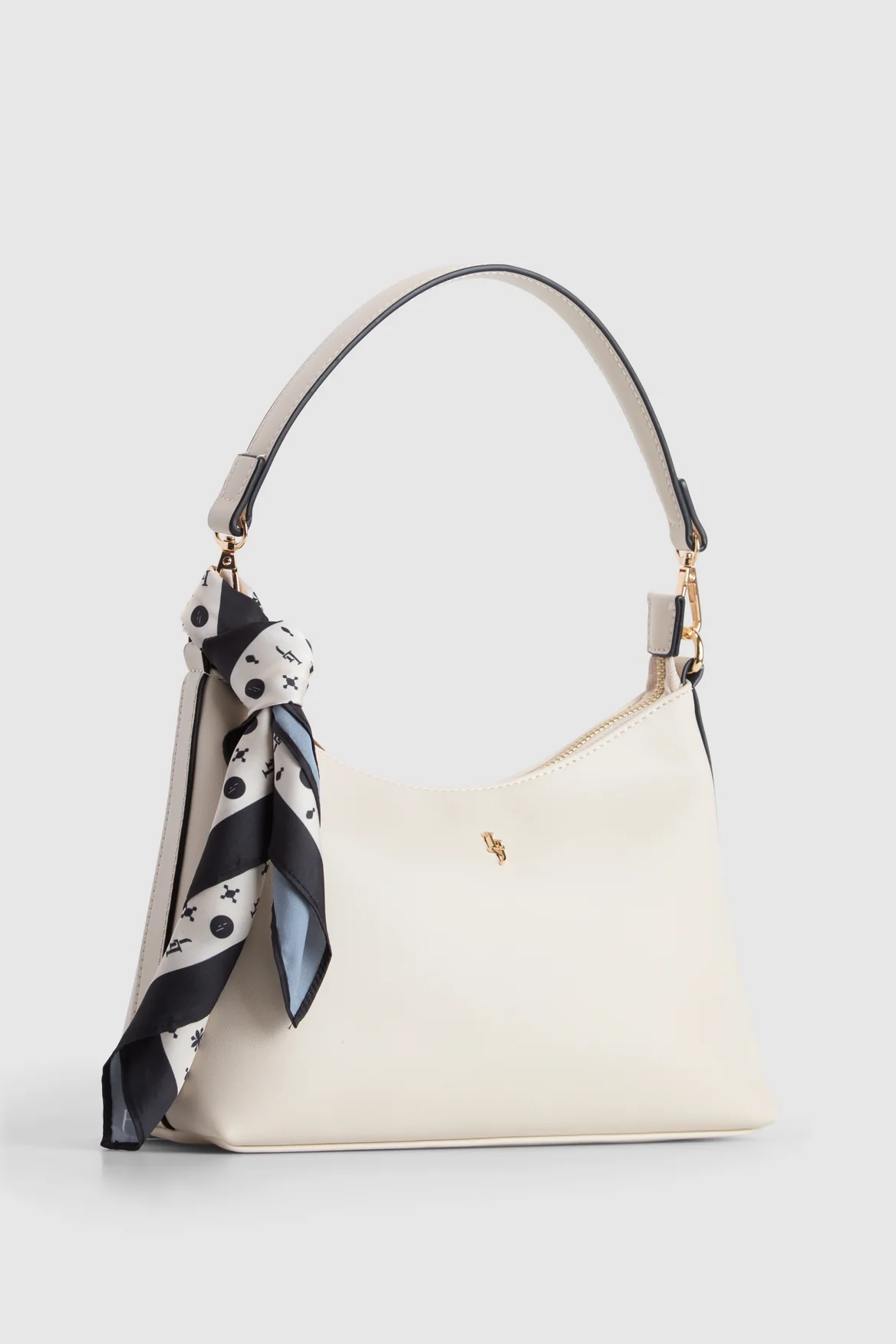Scarf Shoulder Hobo Bag