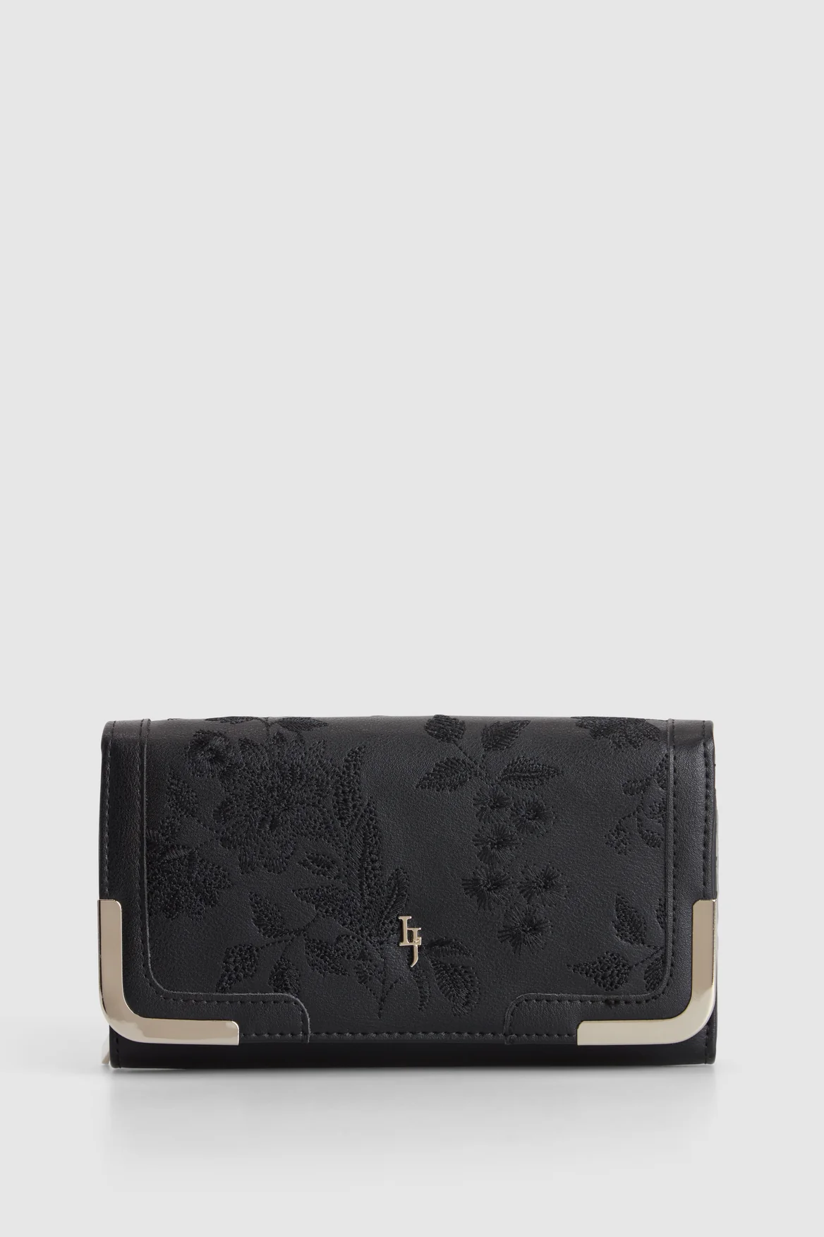 Embroidered Wallet
