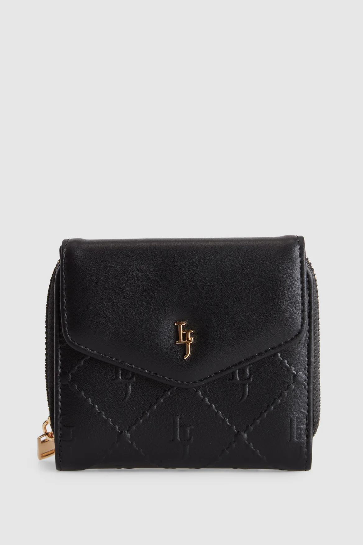 Embossed Small Wallet