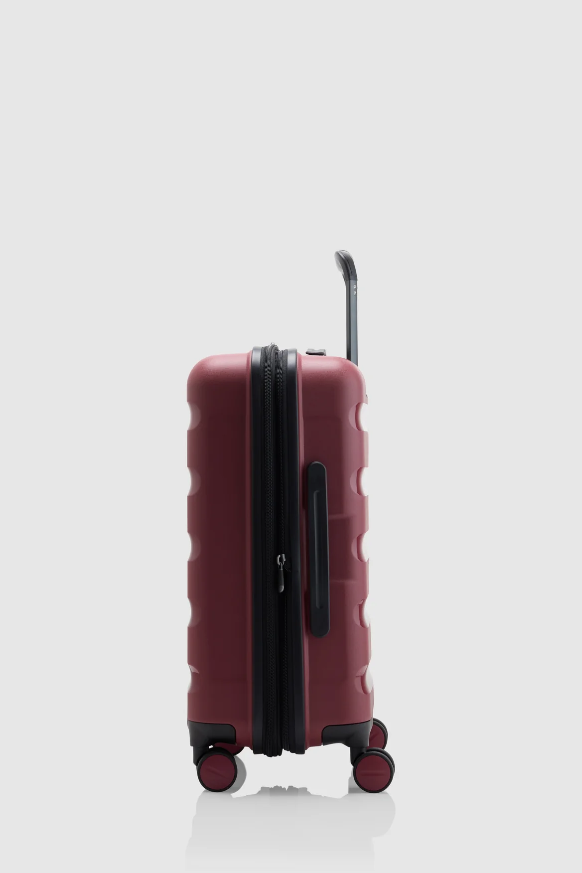 Gloss Stripe 55cm Suitcase
