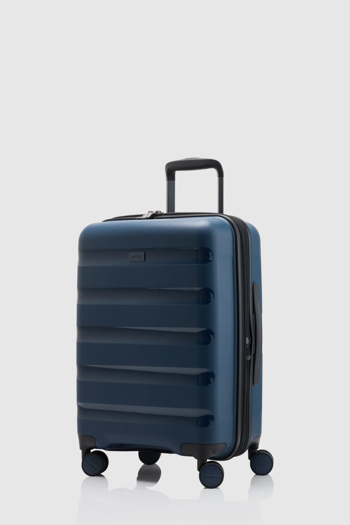 Gloss Stripe 55cm Suitcase