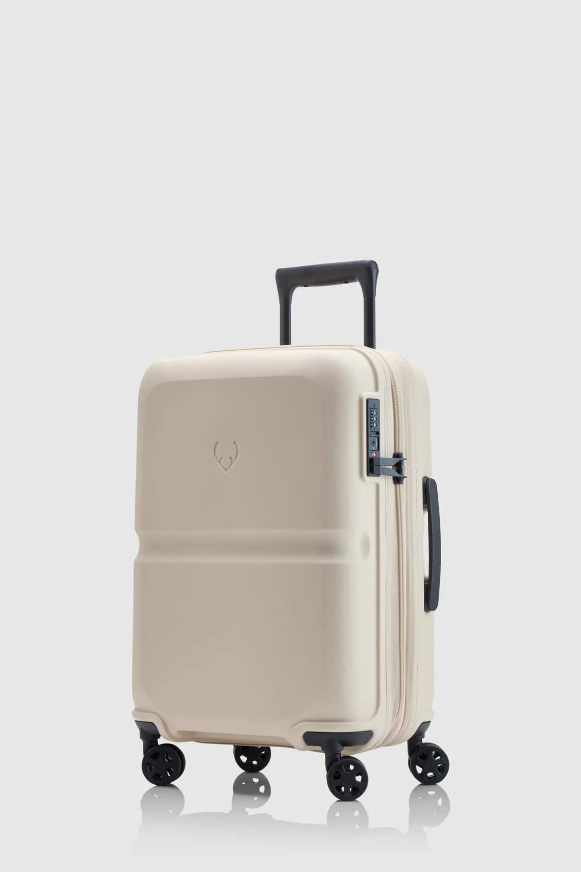 Single Stripe 55cm Suitcase