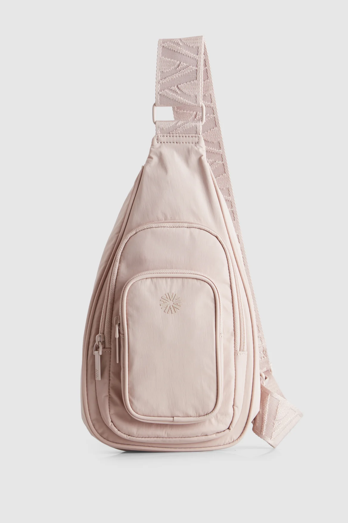 Gia Multi Pocket Nylon Sling Bag