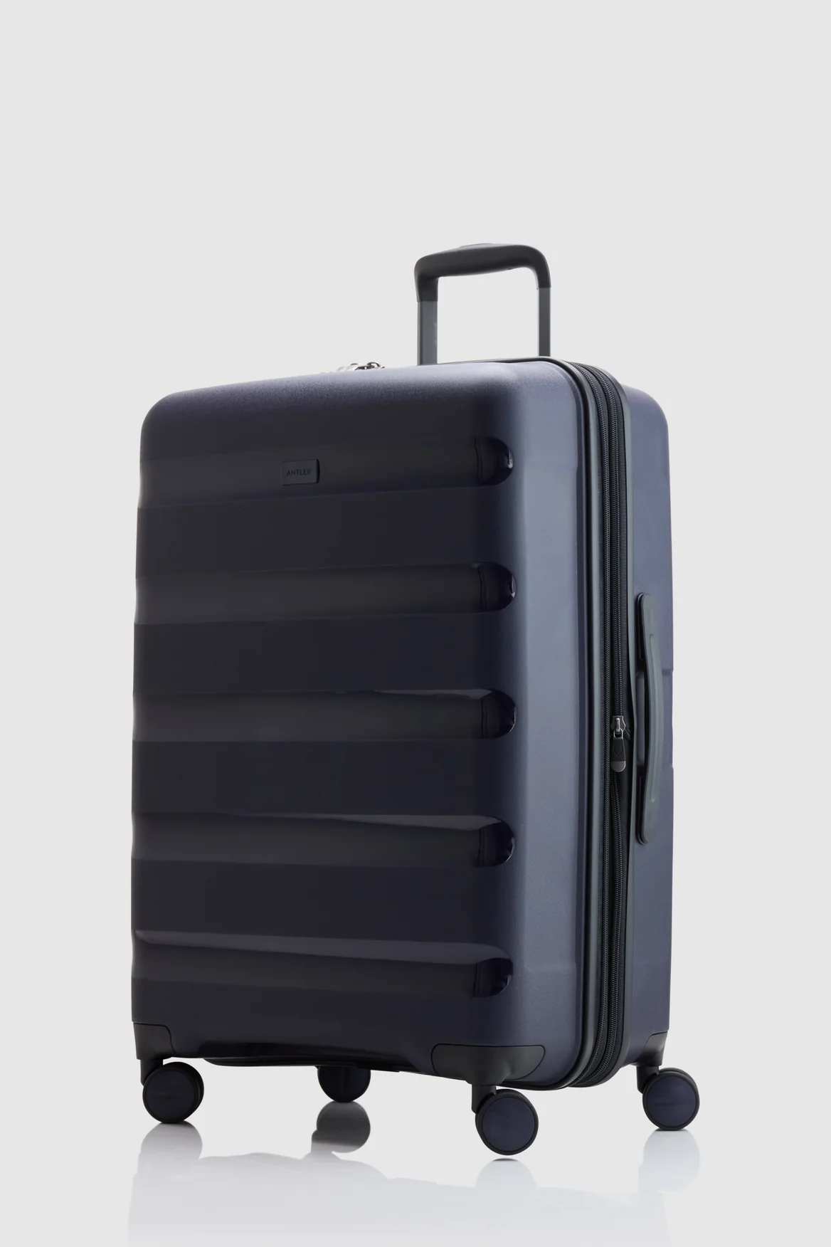 Gloss Stripe 68cm Suitcase