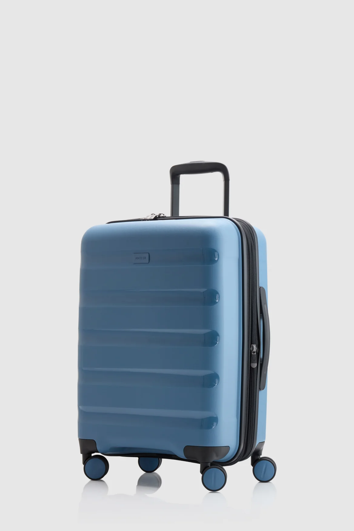 Gloss Stripe 55cm Suitcase