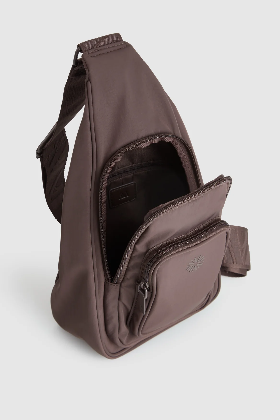 883-gia-multi-pocket-nylon-sling-bag-3.webp Gia Multi Pocket Nylon Sling Bag